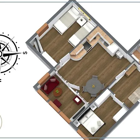 Haus Meerblick 03 *